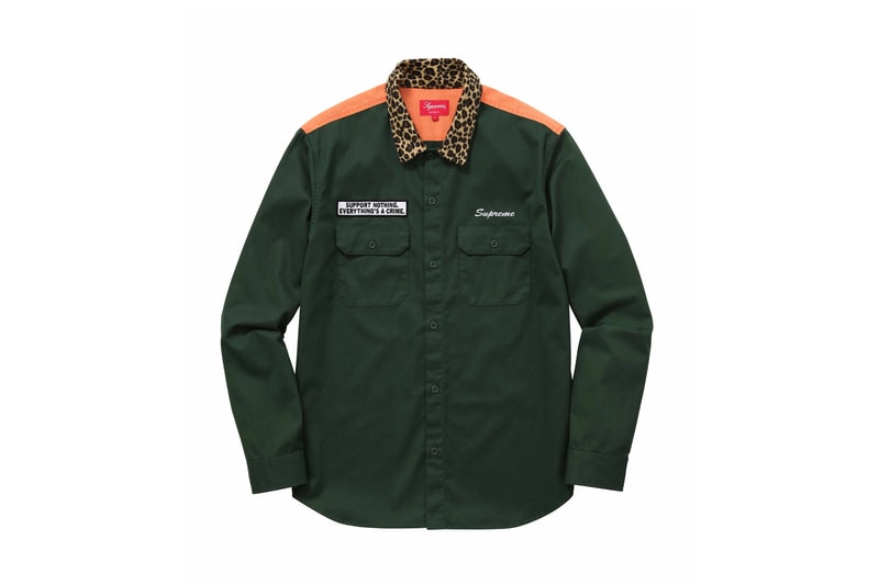 Supreme 2016 Fall/Winter Tops