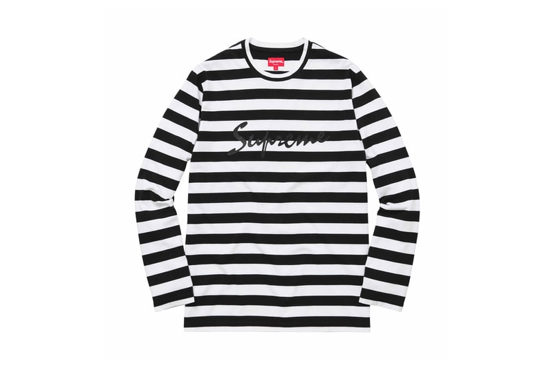 Supreme 2016 Fall/Winter Tops