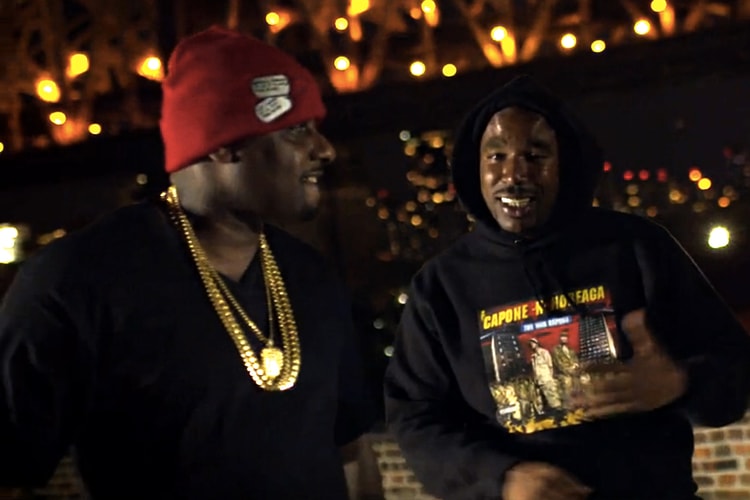 Capone-N-Noreaga Spit "T.O.N.Y. (Top of New York)" for Their Supreme Collaboration