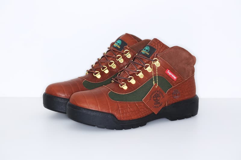 Supreme x Timberland 2016 Fall/Winter Lug Field Boot