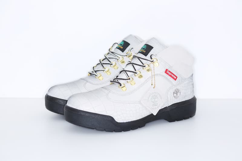 Supreme x Timberland 2016 Fall/Winter Lug Field Boot