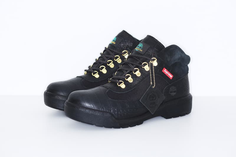Supreme x Timberland 2016 Fall/Winter Lug Field Boot
