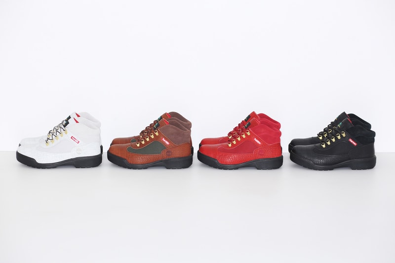 Supreme x Timberland 2016 Fall/Winter Lug Field Boot