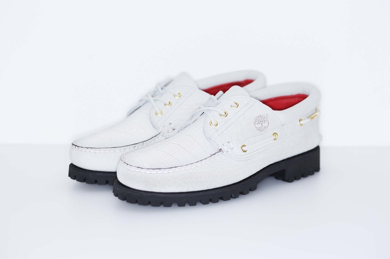 Supreme x Timberland 2016 Fall/Winter Lug Field Boot