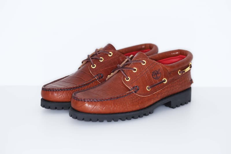 Supreme x Timberland 2016 Fall/Winter Lug Field Boot