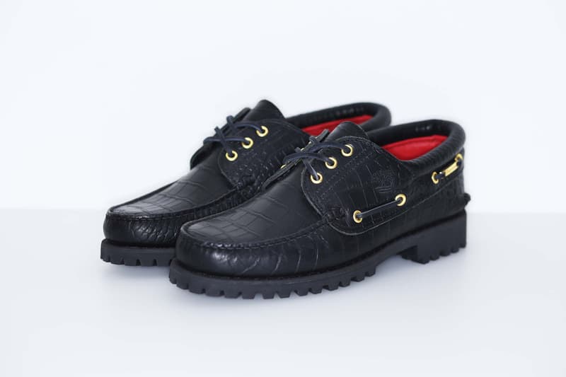 Supreme x Timberland 2016 Fall/Winter Lug Field Boot