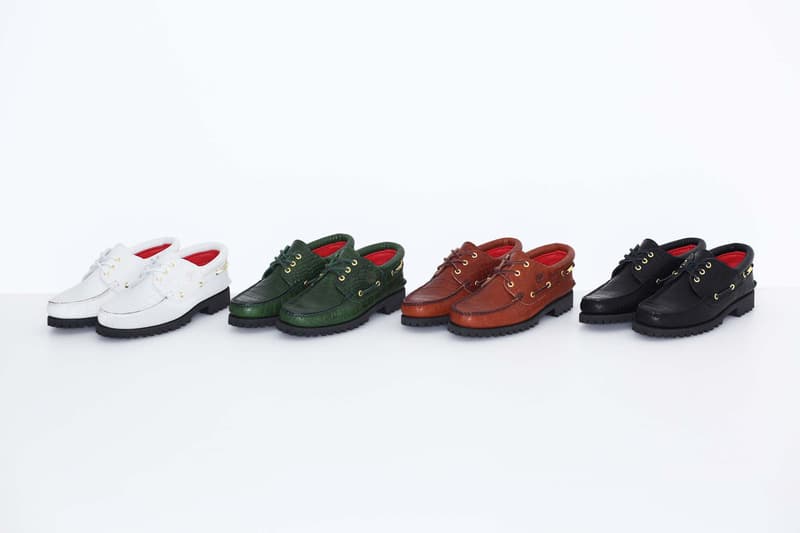 Supreme x Timberland 2016 Fall/Winter Lug Field Boot