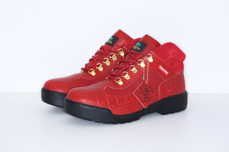 Supreme x Timberland 2016 Fall/Winter Lug Field Boot