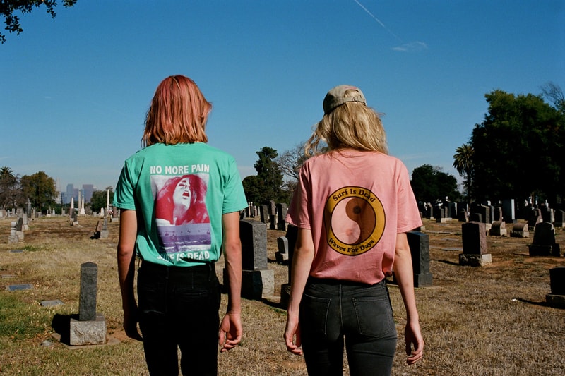 SURF IS DEAD 2016 Summer "DROP 2"