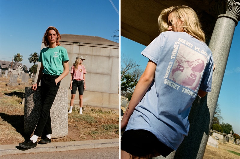 SURF IS DEAD 2016 Summer "DROP 2"