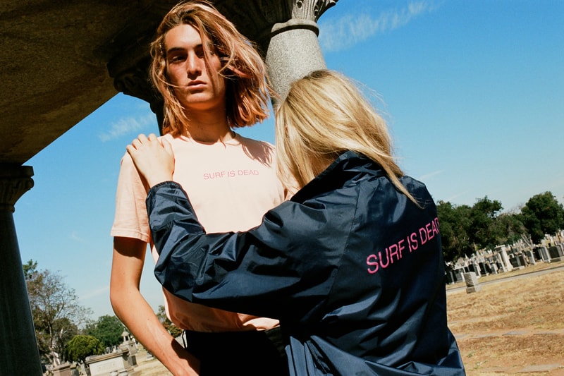 SURF IS DEAD 2016 Summer "DROP 2"