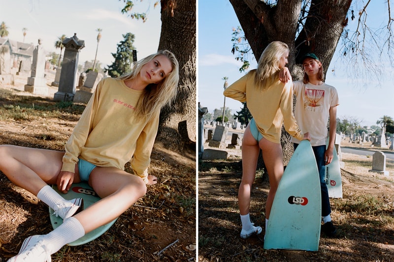 SURF IS DEAD 2016 Summer "DROP 2"