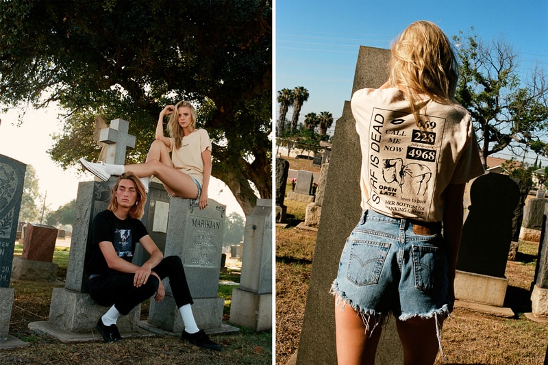 SURF IS DEAD 2016 Summer "DROP 2"