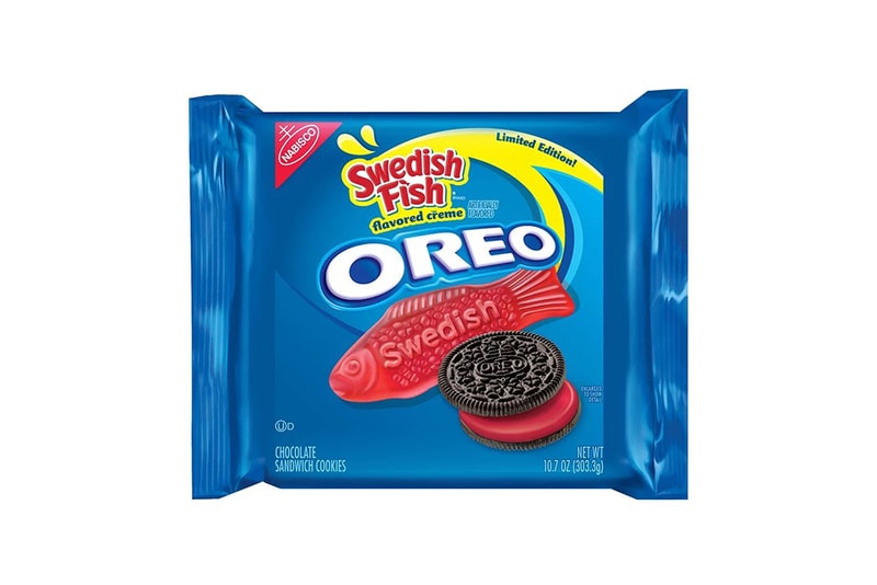 Swedish Fish Oreos