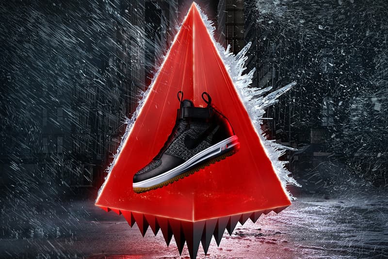 Nike Lunar Force 1 Flyknit Workboot