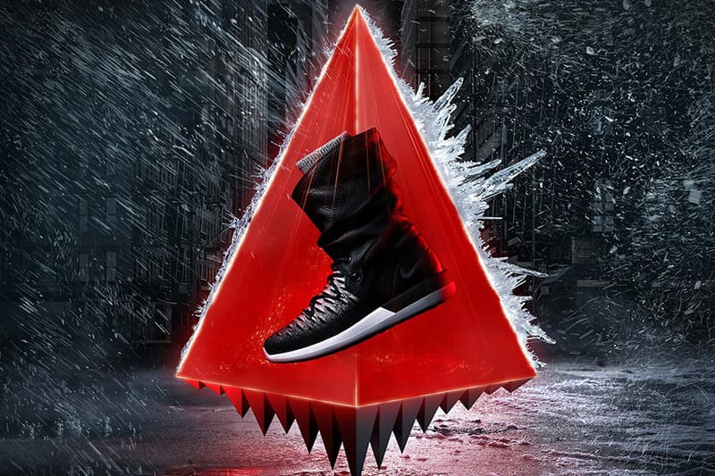 Nike Roshe Two Hi Flyknit Sneakerboot