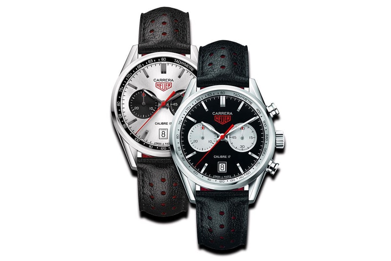 TAG Heuer Carrera Calibre 17 Panda Silver and Black 