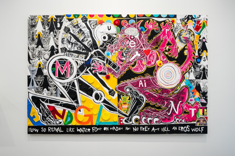 'Juxtapoz x Superflat' Exhibition at the Seattle Art Fair