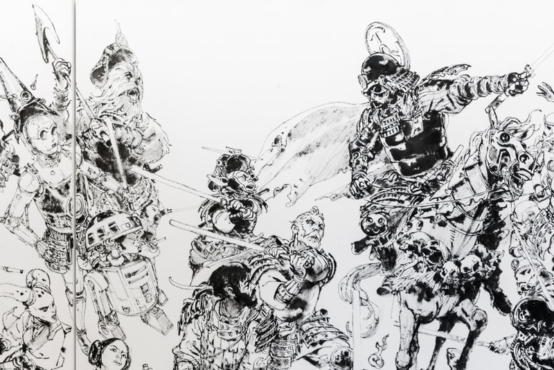 'Juxtapoz x Superflat' Exhibition at the Seattle Art Fair