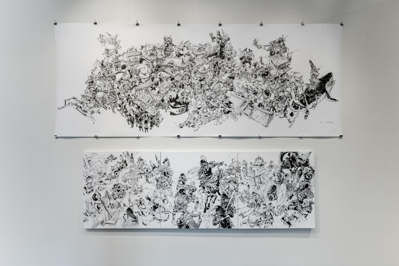 'Juxtapoz x Superflat' Exhibition at the Seattle Art Fair