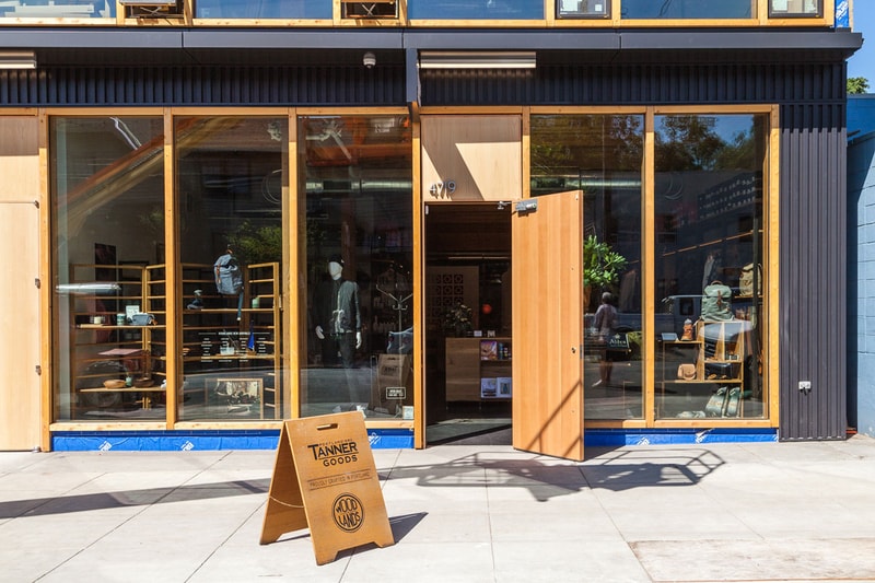 Tanner Goods Portland Flagship Location Leather Los Angeles San Francisco Mazama Wares Ceramics The Wayback Cafe Beer