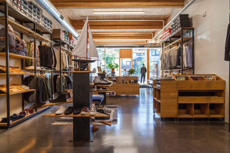 Tanner Goods Portland Flagship Location Leather Los Angeles San Francisco Mazama Wares Ceramics The Wayback Cafe Beer