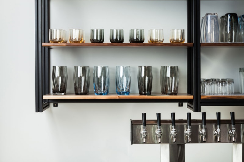 Tanner Goods Portland Flagship Location Leather Los Angeles San Francisco Mazama Wares Ceramics The Wayback Cafe Beer