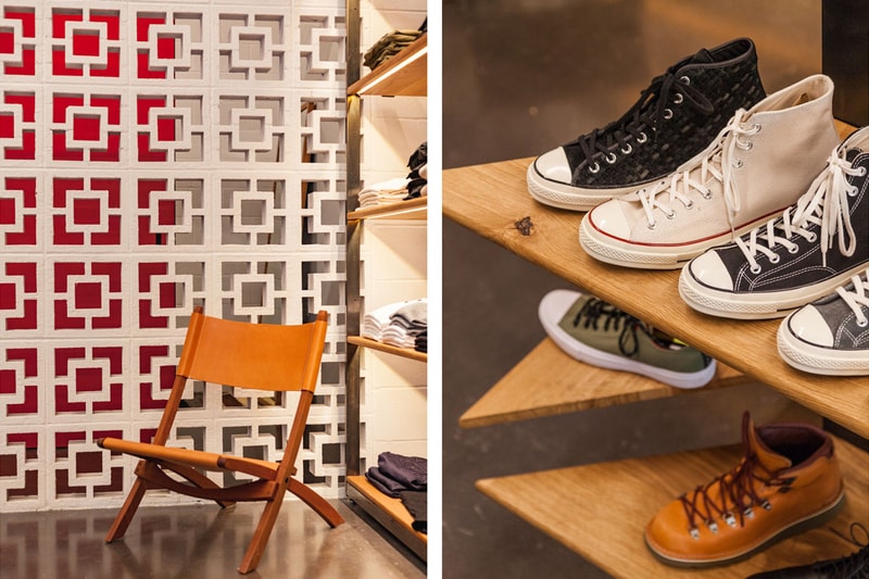 Tanner Goods Portland Flagship Location Leather Los Angeles San Francisco Mazama Wares Ceramics The Wayback Cafe Beer