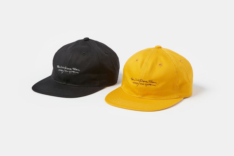 Tea Club Scheme Team Larry Clark Caps