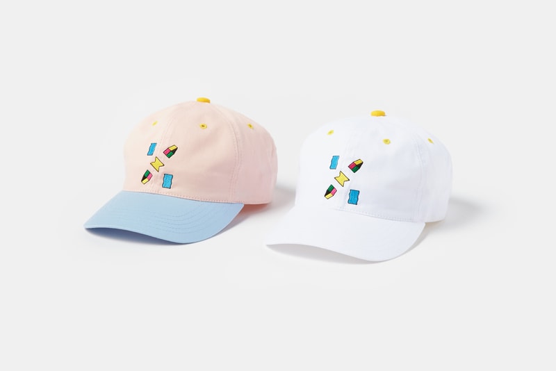 Tea Club Scheme Team Larry Clark Caps