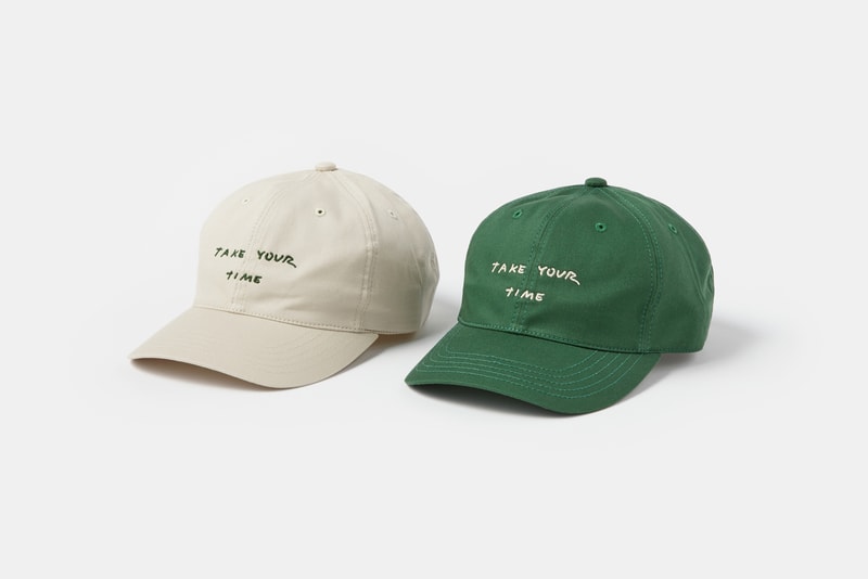 Tea Club Scheme Team Larry Clark Caps