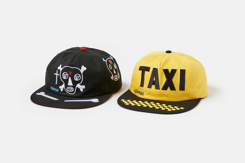Tea Club Scheme Team Larry Clark Caps