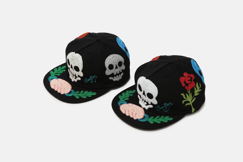 Tea Club Scheme Team Larry Clark Caps