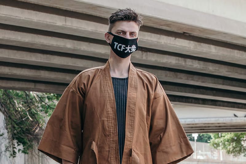 The Common-Folk's 2017 Spring/Summer Lookbook Presents Intricate Kimono Designs
