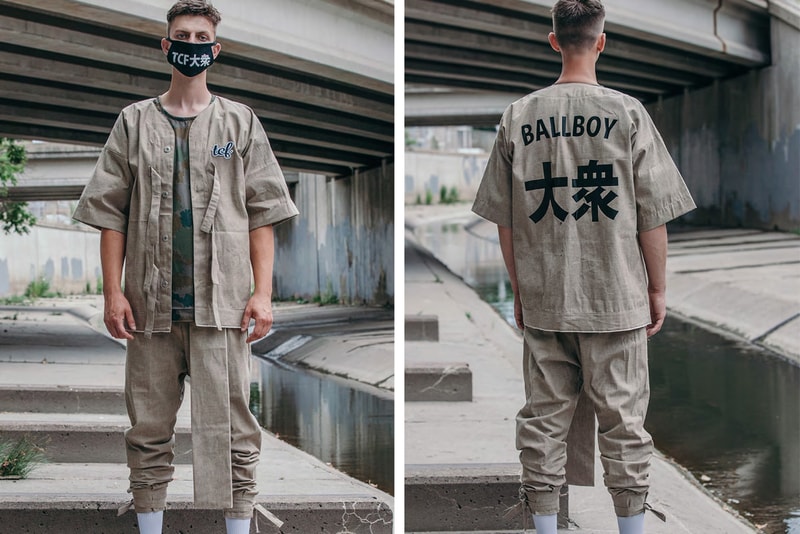 The Common-Folk 2017 Spring/Summer Lookbook