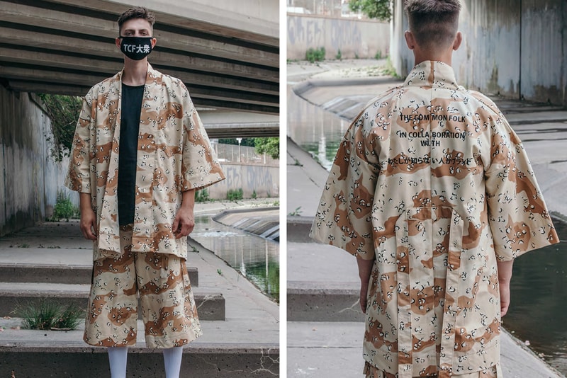 The Common-Folk 2017 Spring/Summer Lookbook