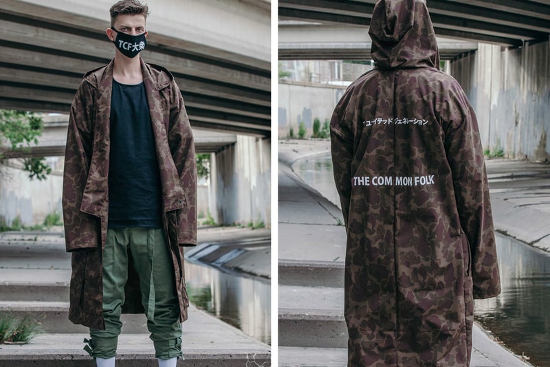 The Common-Folk 2017 Spring/Summer Lookbook
