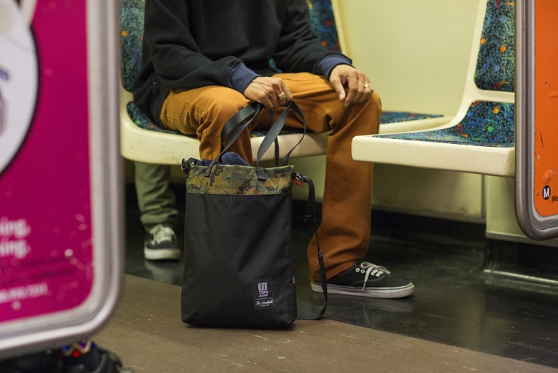 The Hundreds Topo Designs Digi Camo Collection