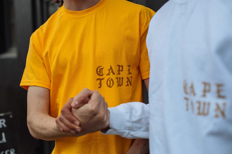 Take a Look at 'The Life of Pablo' Pop-Up Shop in Cape Town