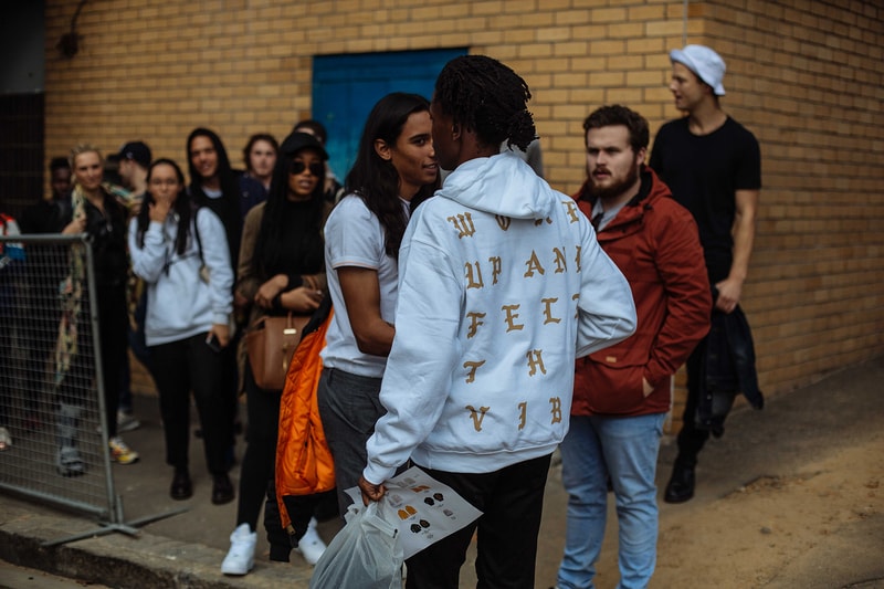 The Life of Pablo Pop Up Shop in Cape Town