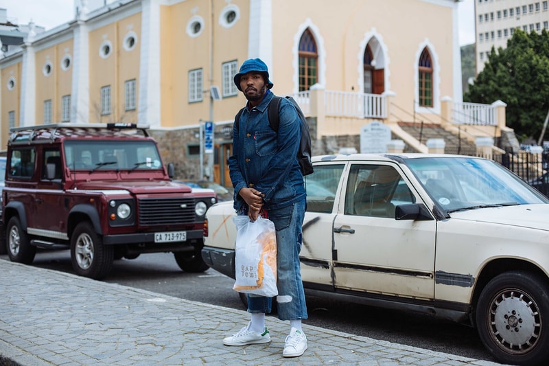 The Life of Pablo Pop Up Shop in Cape Town