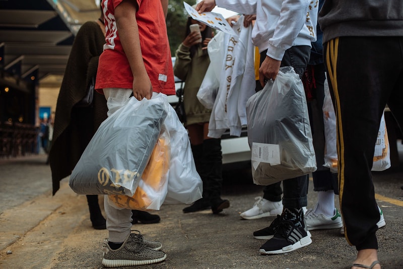 The Life of Pablo Pop Up Shop in Cape Town