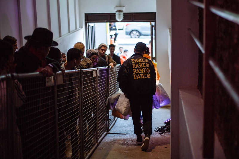 The Life of Pablo Pop Up Shop in Cape Town