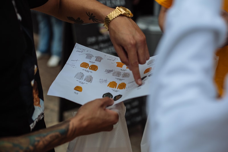 The Life of Pablo Pop Up Shop in Cape Town
