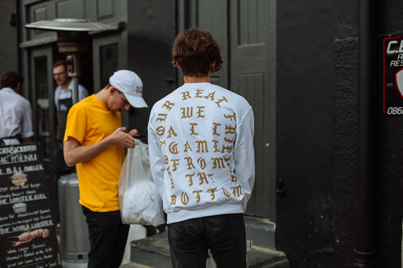 The Life of Pablo Pop Up Shop in Cape Town