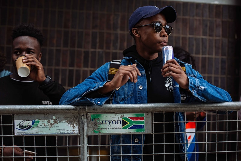 The Life of Pablo Pop Up Shop in Cape Town