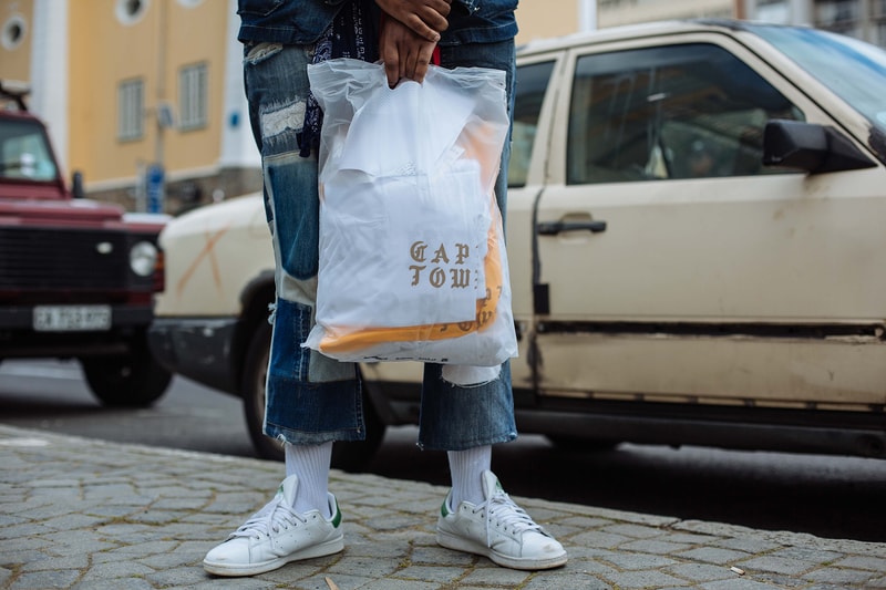 The Life of Pablo Pop Up Shop in Cape Town