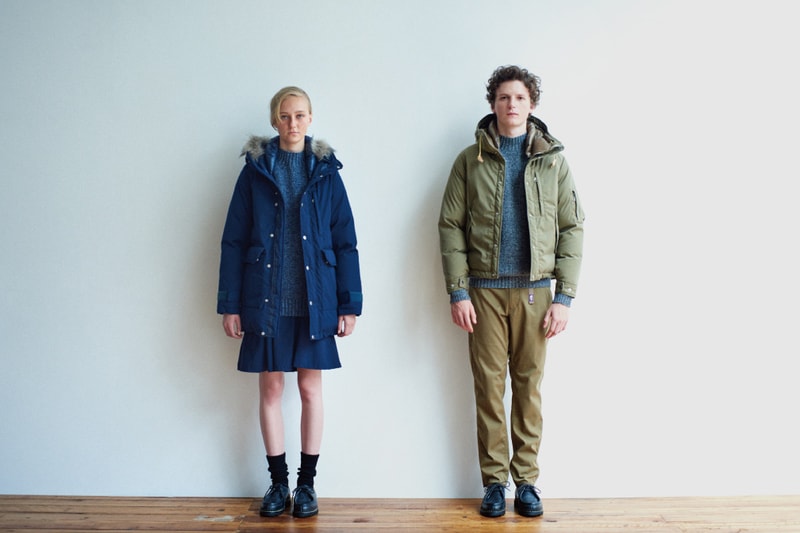 THE NORTH FACE PURPLE LABEL 2016 Fall/Winter