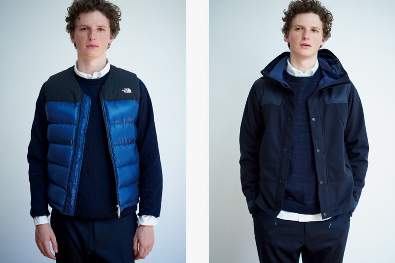 THE NORTH FACE PURPLE LABEL 2016 Fall/Winter