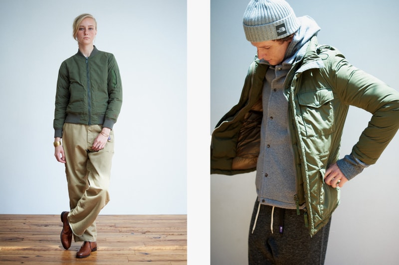 THE NORTH FACE PURPLE LABEL 2016 Fall/Winter